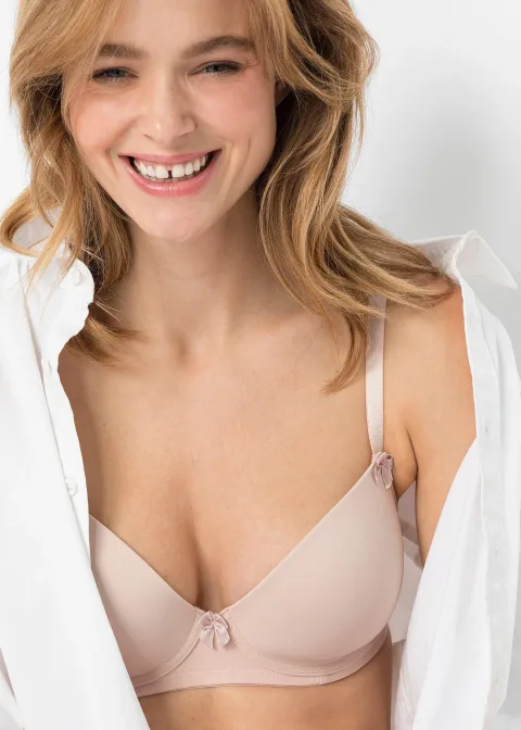 Soutien-gorge à coques et armatures