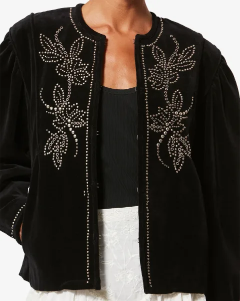 Veste Pietra - Femme - Noir - Taille 40