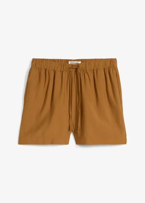 Short à taille élastiquée