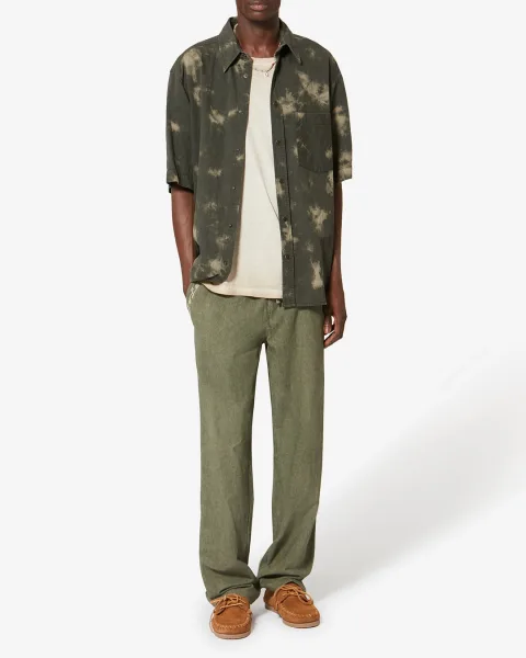 Chemise Tabilio - Homme - Clair Kaki - Taille XL