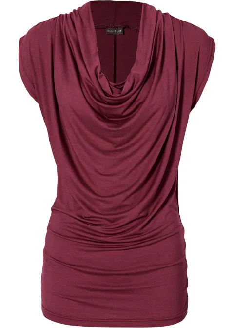 T-shirt en viscose extensible