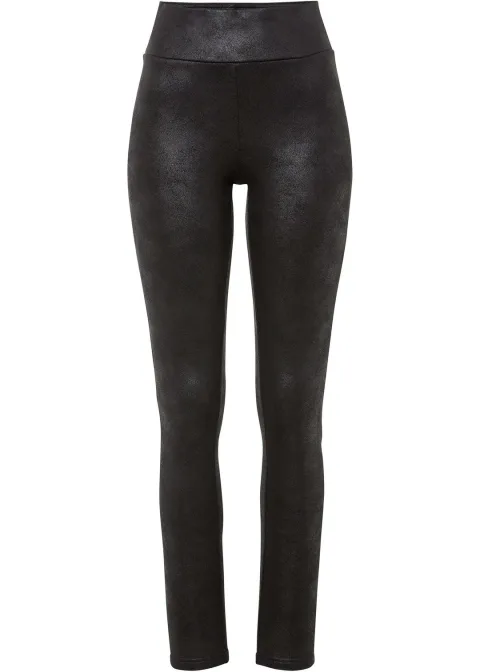 Legging thermique enduit