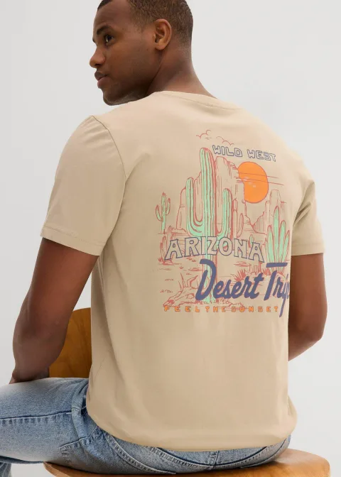 T-shirt 100% coton