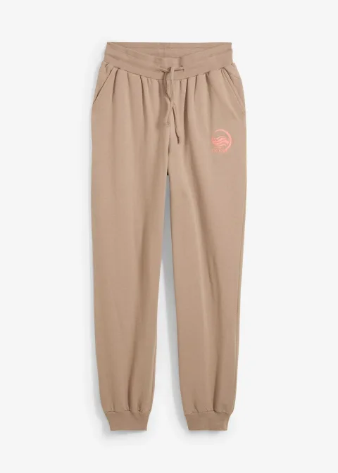 Pantalon sweat 100% coton