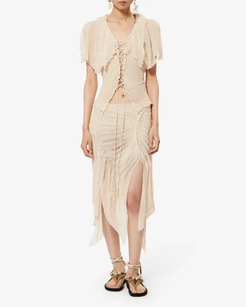 Blouse Thanais - Femme - Écru - Taille 38