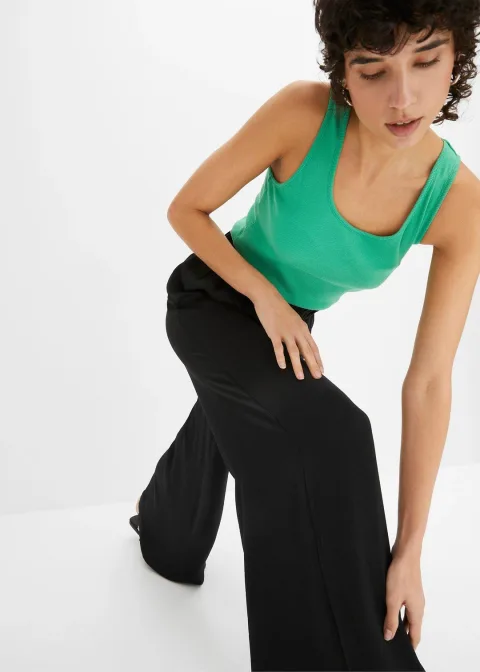 Pantalon palazzo