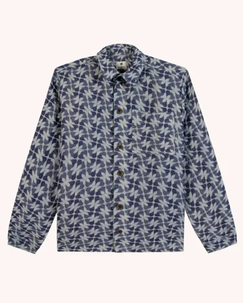 Surchemise denim - GASTINE