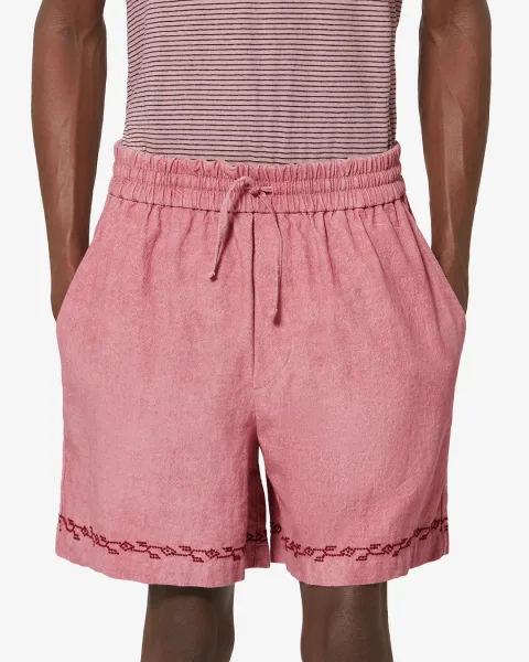 Short Zilan - Homme - Rose - Taille L