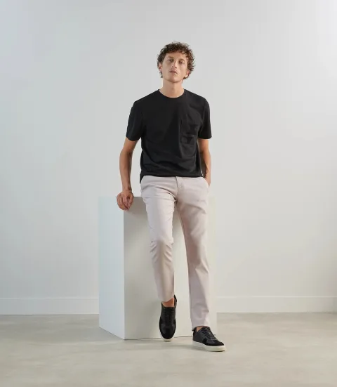 IZAC - Pantalon armuré mauve