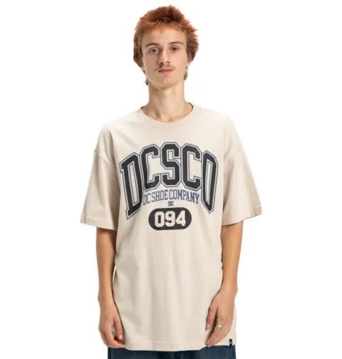 Elective - T-shirt à manches courtes Beige Homme