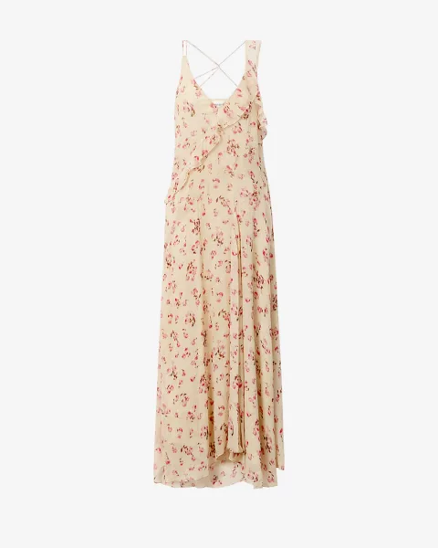 Robe Luxie - Femme - Beige - Taille 42 - Marant Étoile
