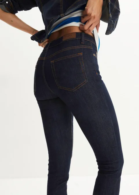 Jean skinny taille mi-haute, extensible