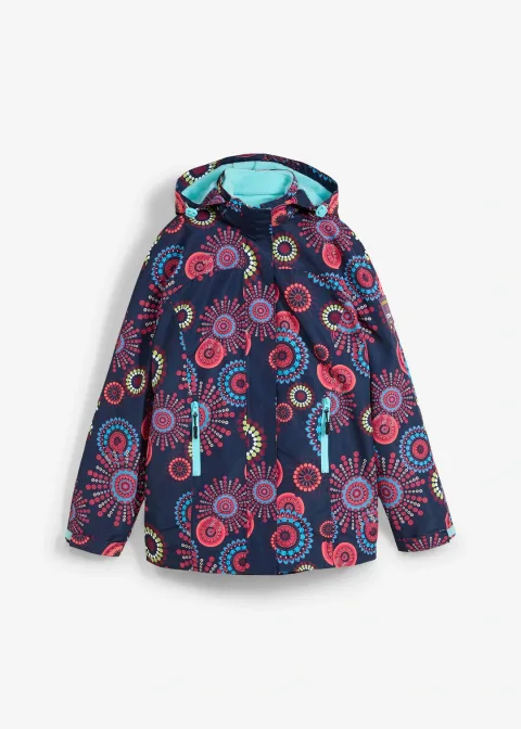 Veste fonctionnelle 3 en 1 à capuche, imperméable