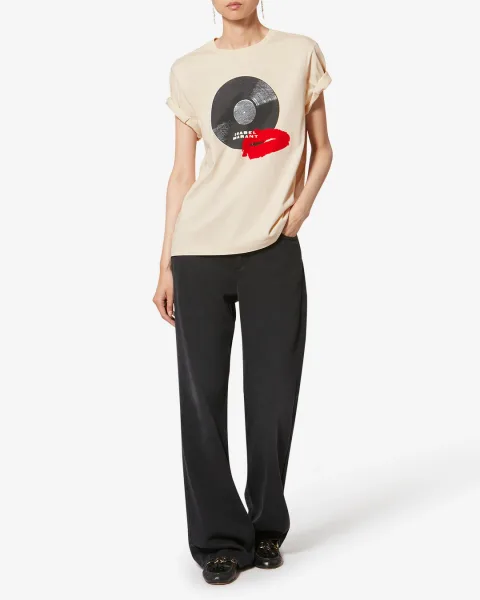 Tee Shirt Ziane - Femme - Écru - Taillem
