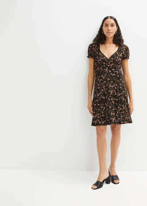 Robe en jersey viscose