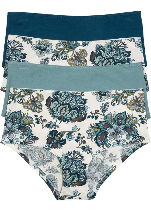 Lot de 4 culottes maxi