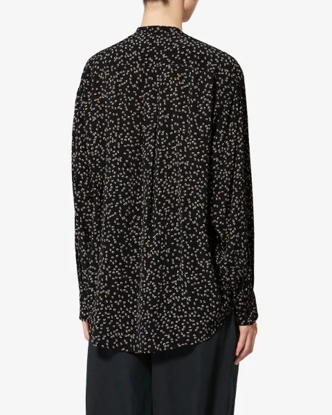 Chemise Catchell - Femme - Noir - Taille 44 - Marant Étoile