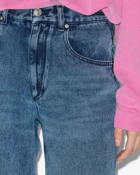Pantalon Jenny - Femme - Bleu Clair - Taille 44