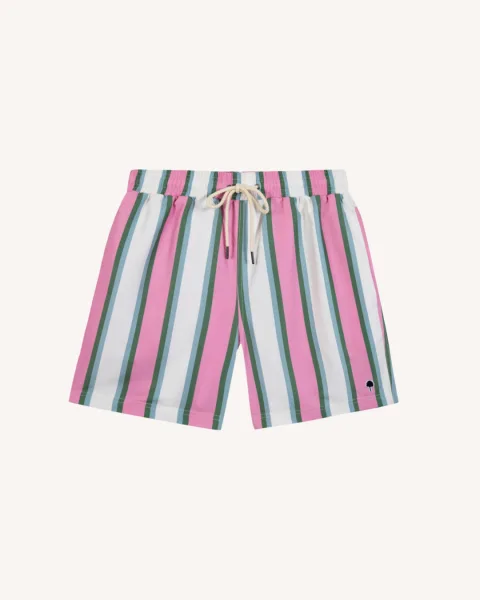 Short de bain rose et vert - MIMIZAN