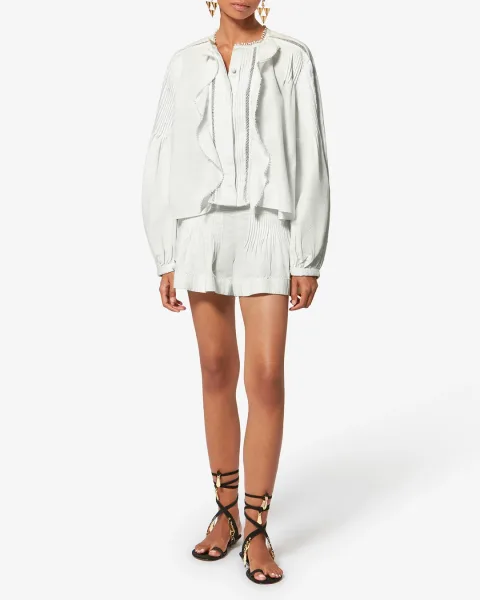 Chemise Cubraly - Femme - Blanc - Taille 42