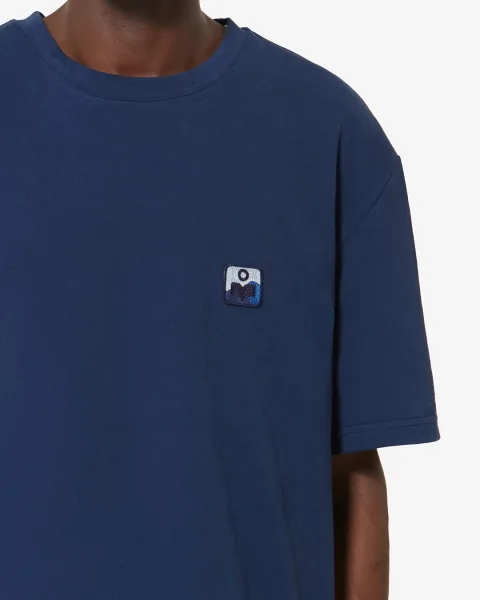 Tee Shirt Hugo - Homme - Bleu Indigo - Taille XL