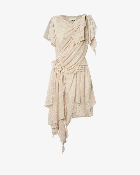 Robe Trysha - Femme - Écru - Taille 42
