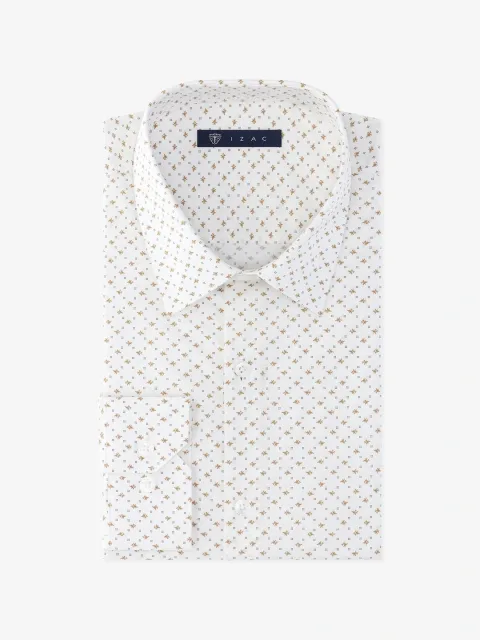 IZAC - Chemise ville camel