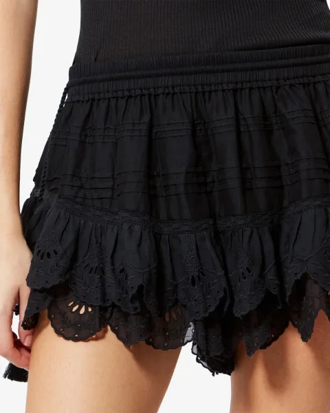Short Puria - Femme - Bleu Clair - Taille 42 - Marant Étoile