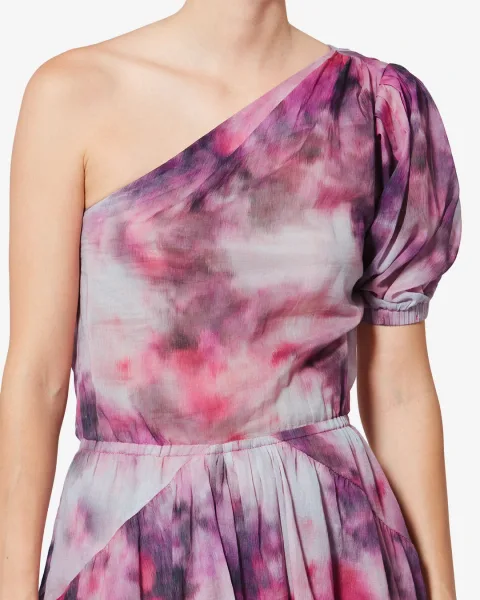 Robe Vyldy - Femme - Rose - Taille 42 - Marant Étoile