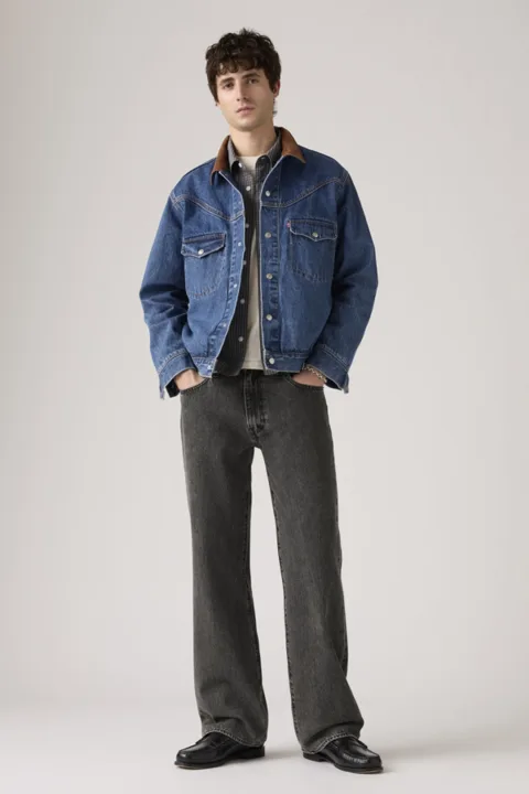 Levi's Jean 567 Relaxed Flare - Homme - Bleu / Vintage Bags - 36X34
