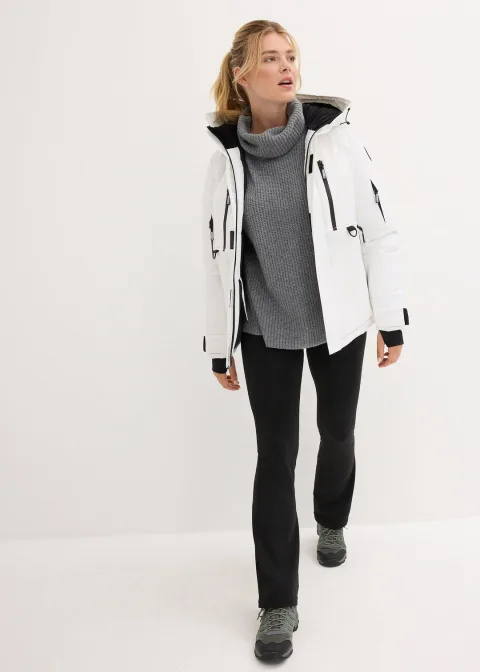 Veste de ski imperméable avec pare-neige