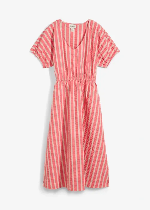 Robe 100% coton