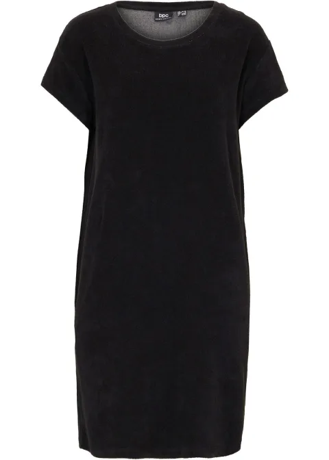 Robe en jersey éponge