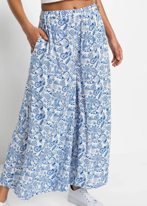 Pantalon palazzo