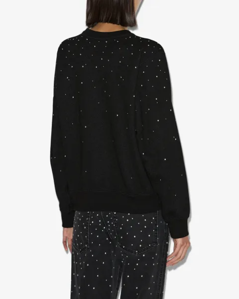 Sweatshirt Riseda - Femme - Noir - Taille 42 - Marant Étoile