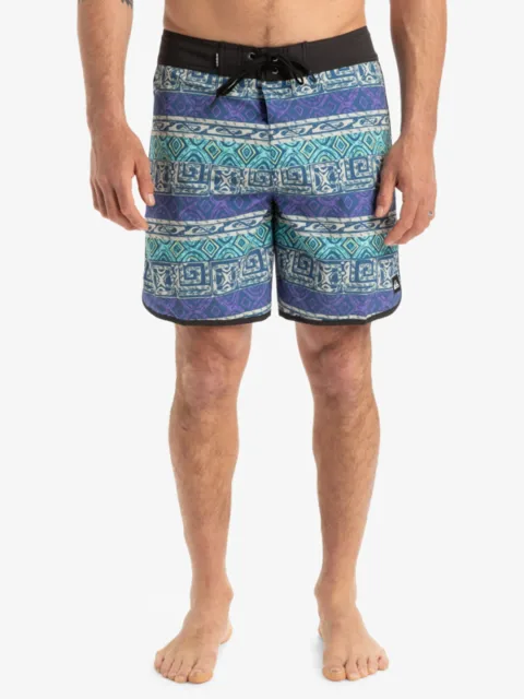 Surfsilk Scallop 18" - Boardshort pour Homme Violet