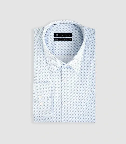 IZAC - Chemise ville bleue ''Difast007''