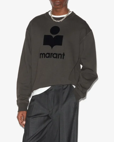 Sweatshirt Mikoy - Homme - Noir Délavé - Taille XL