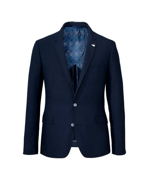IZAC - Veste ville navy ''Uni''