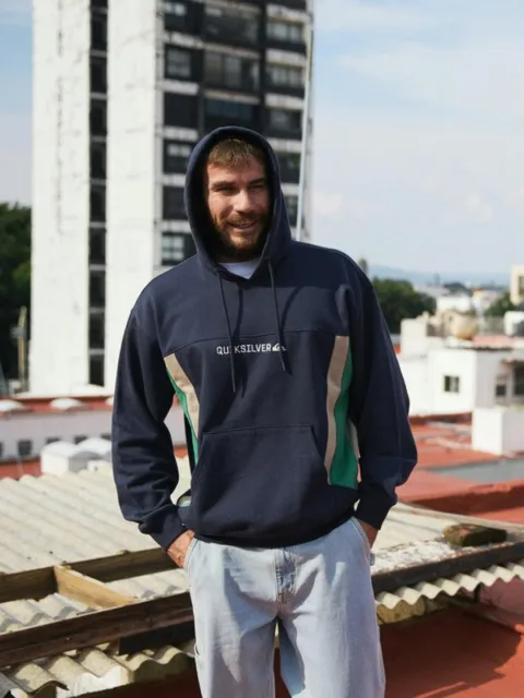 Clicker - Sweat à capuche pour Homme Noir