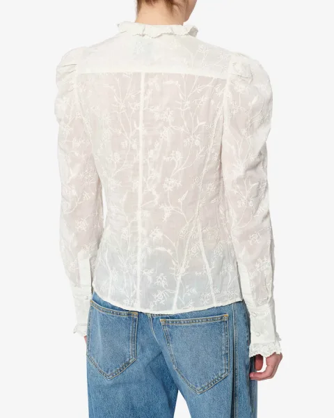 Top Zorica - Femme - Blanc - Taille42