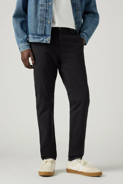 Pantalon Slim Fuselé Levi's XX Chino - Homme - Noir / Mineral Black Shady - 40X34