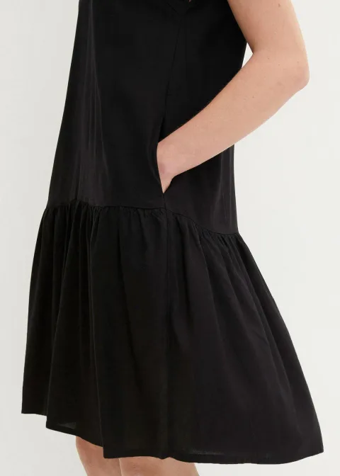 Robe-tunique en viscose fine
