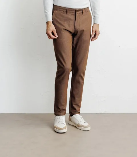 IZAC - Pantalon armuré camel