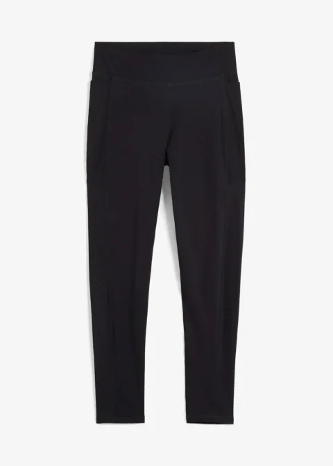 Legging de sport avec poches latérales, longueur cheville