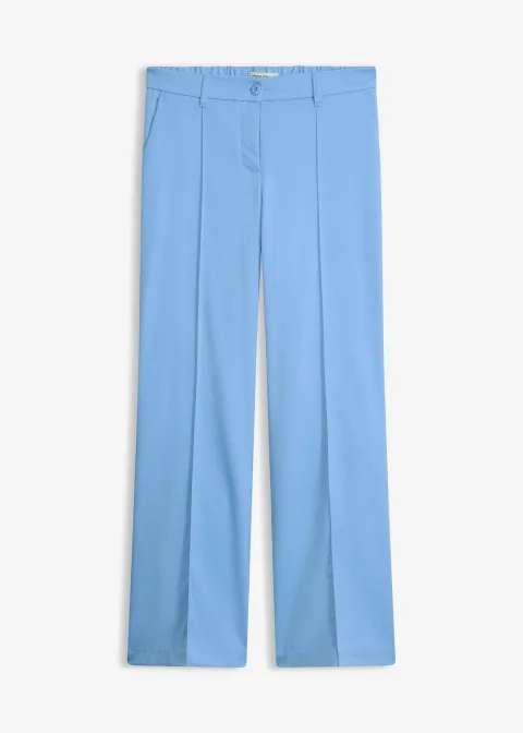 Pantalon de tailleur, jambe évasée