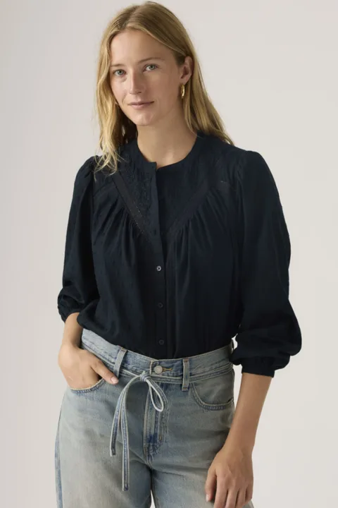 Levi's Blouse Cleo - Femme - Blanc / Egret - M