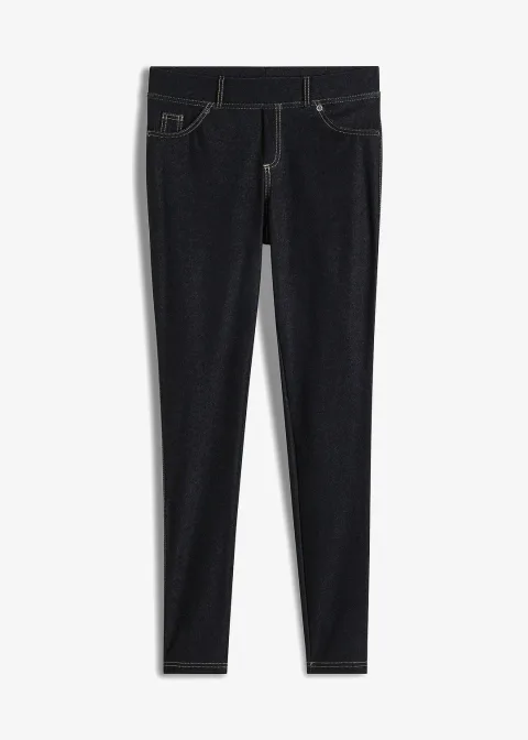 Legging effet jean