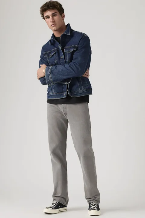 Jean 501 Levi's Original - Homme - Gris / Dirienzo - 32X34