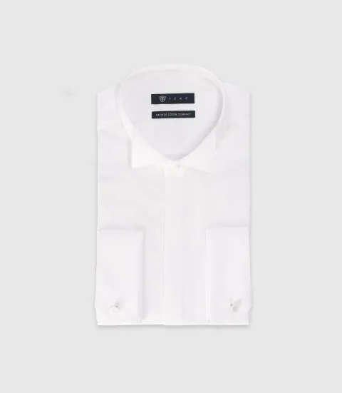 IZAC - Chemise cérémonie blanche